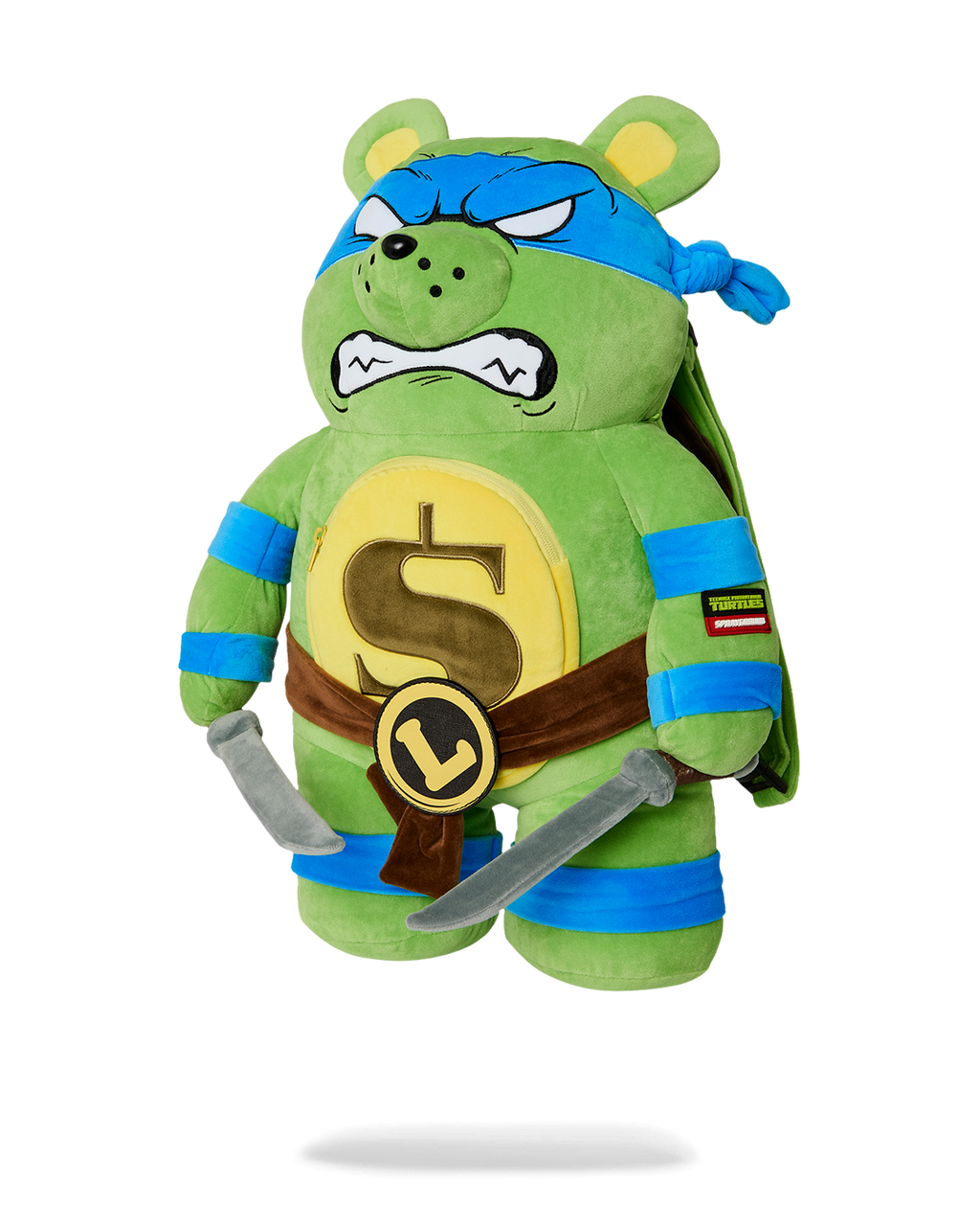 Sac à dos - TMNT LEONARDO MONEYBEAR BACKPACK - SPRAYGROUND