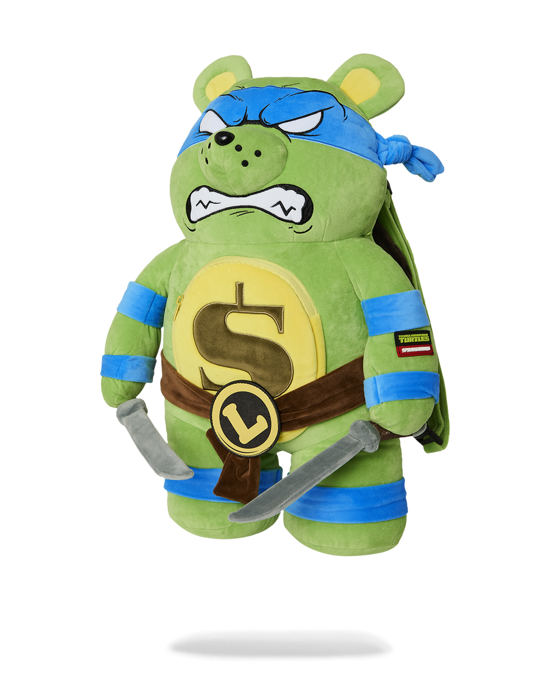 Sac à dos - TMNT LEONARDO MONEYBEAR BACKPACK - SPRAYGROUND