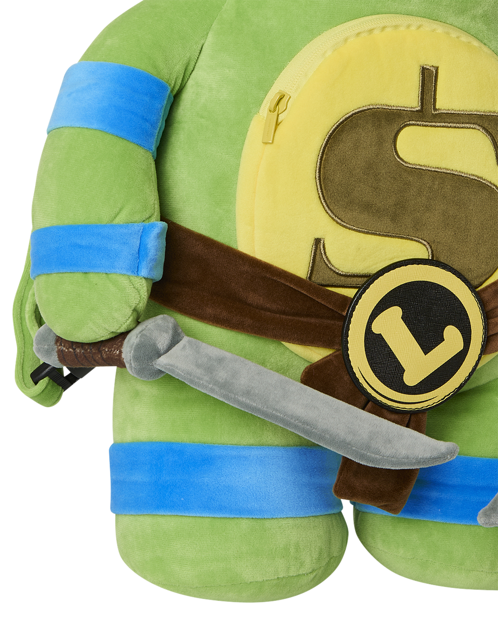 Sac à dos - TMNT LEONARDO MONEYBEAR BACKPACK - SPRAYGROUND