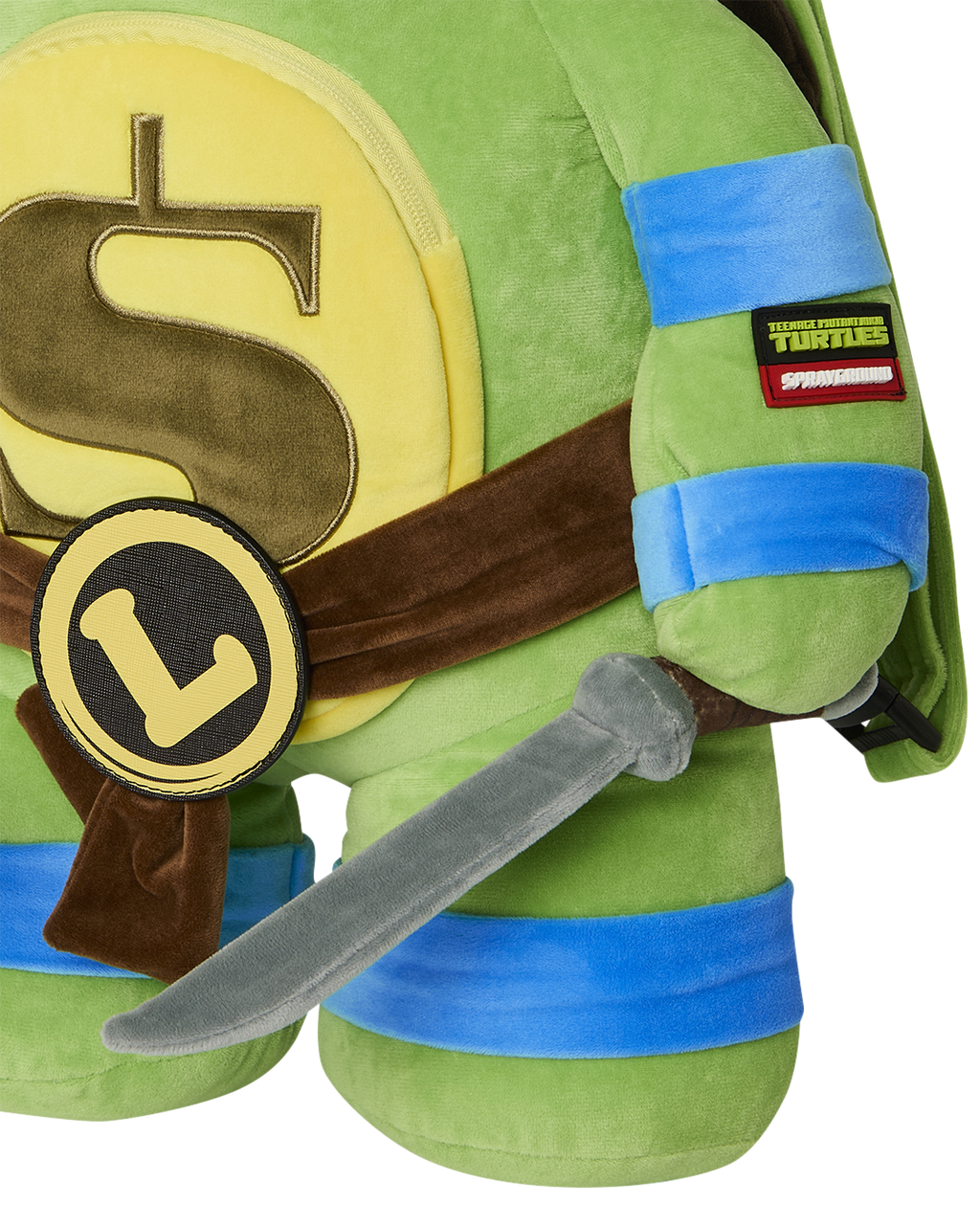 Sac à dos - TMNT LEONARDO MONEYBEAR BACKPACK - SPRAYGROUND