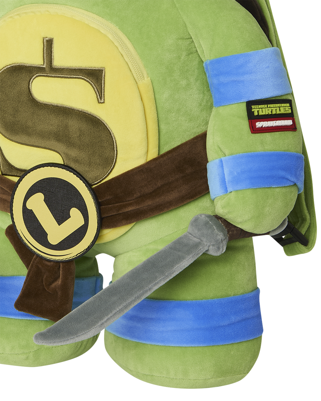 Sac à dos - TMNT LEONARDO MONEYBEAR BACKPACK - SPRAYGROUND