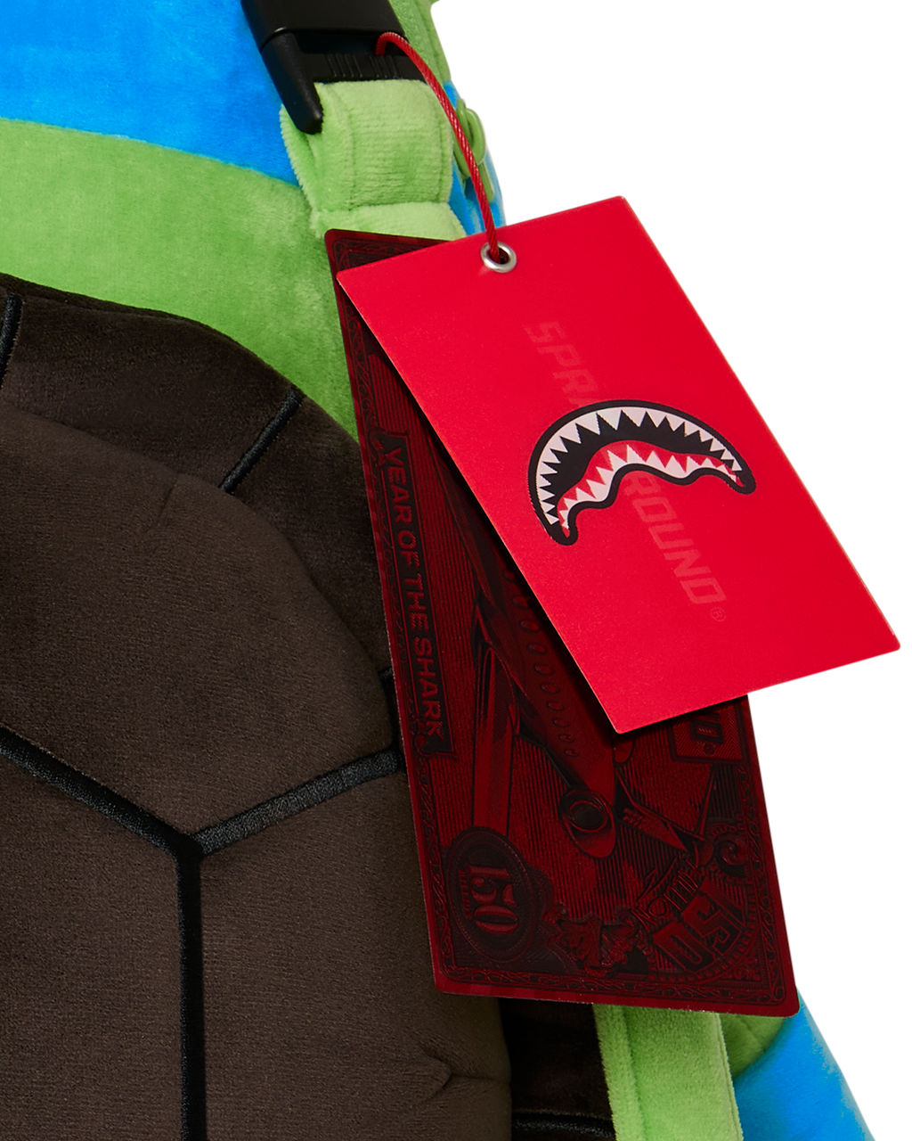 Sac à dos - TMNT LEONARDO MONEYBEAR BACKPACK - SPRAYGROUND