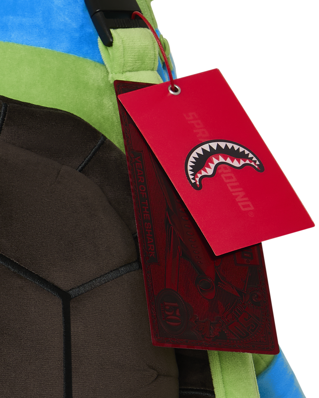 Sac à dos - TMNT LEONARDO MONEYBEAR BACKPACK - SPRAYGROUND