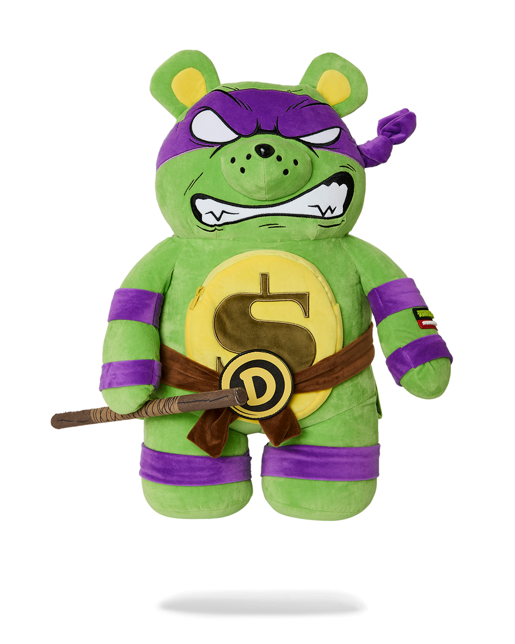 Sac à dos - TMNT DONATELLO MONEYBEAR BACKPACK - SPRAYGROUND