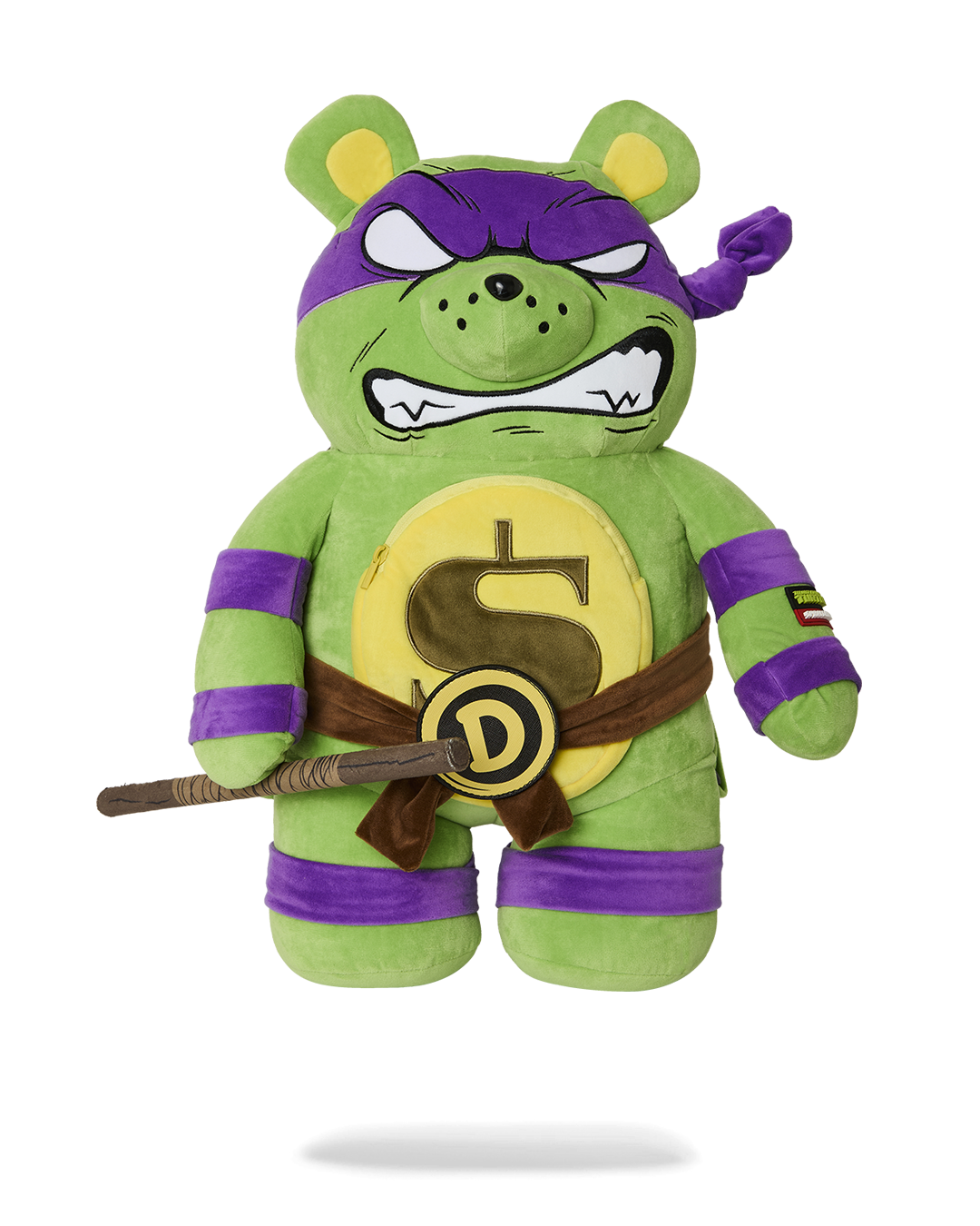 Sac à dos - TMNT DONATELLO MONEYBEAR BACKPACK - SPRAYGROUND