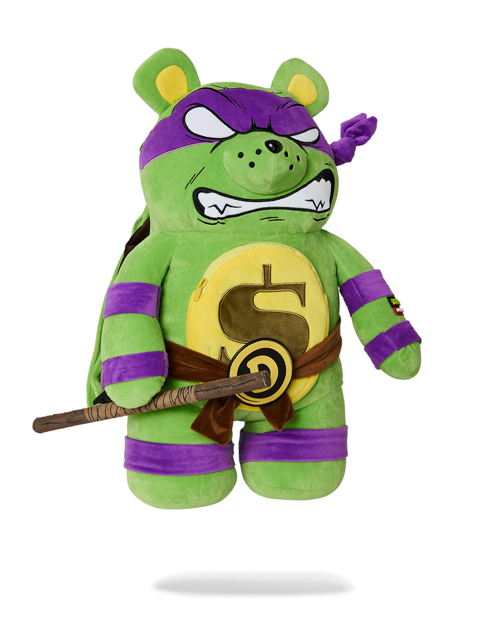 Sac à dos - TMNT DONATELLO MONEYBEAR BACKPACK - SPRAYGROUND
