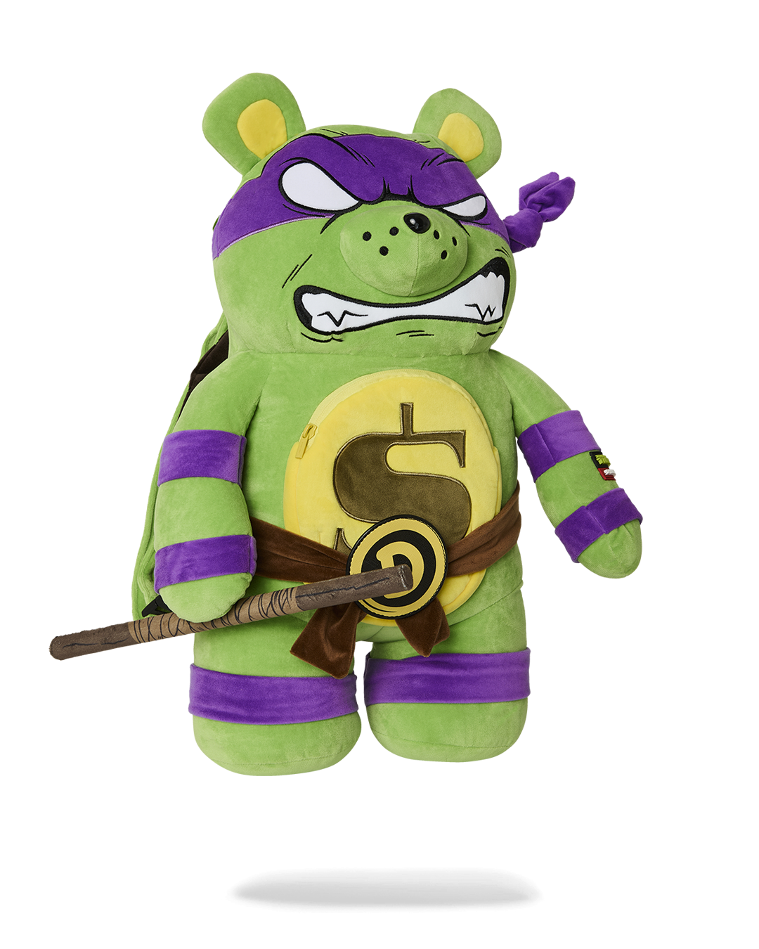 Sac à dos - TMNT DONATELLO MONEYBEAR BACKPACK - SPRAYGROUND