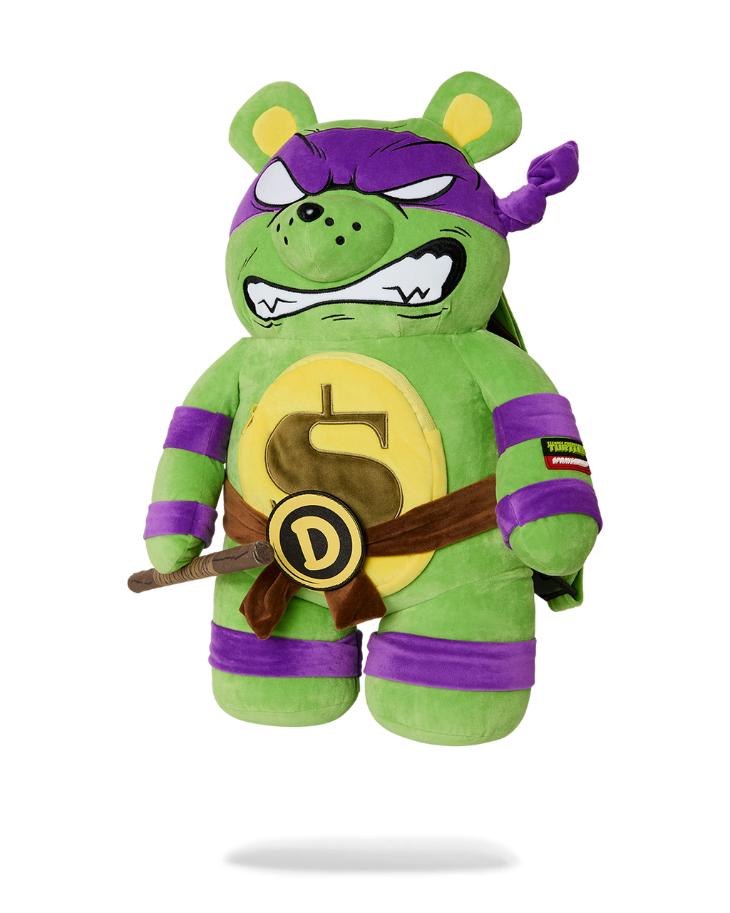 Sac à dos - TMNT DONATELLO MONEYBEAR BACKPACK - SPRAYGROUND