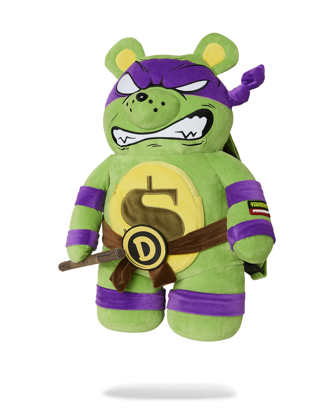 Sac à dos - TMNT DONATELLO MONEYBEAR BACKPACK - SPRAYGROUND