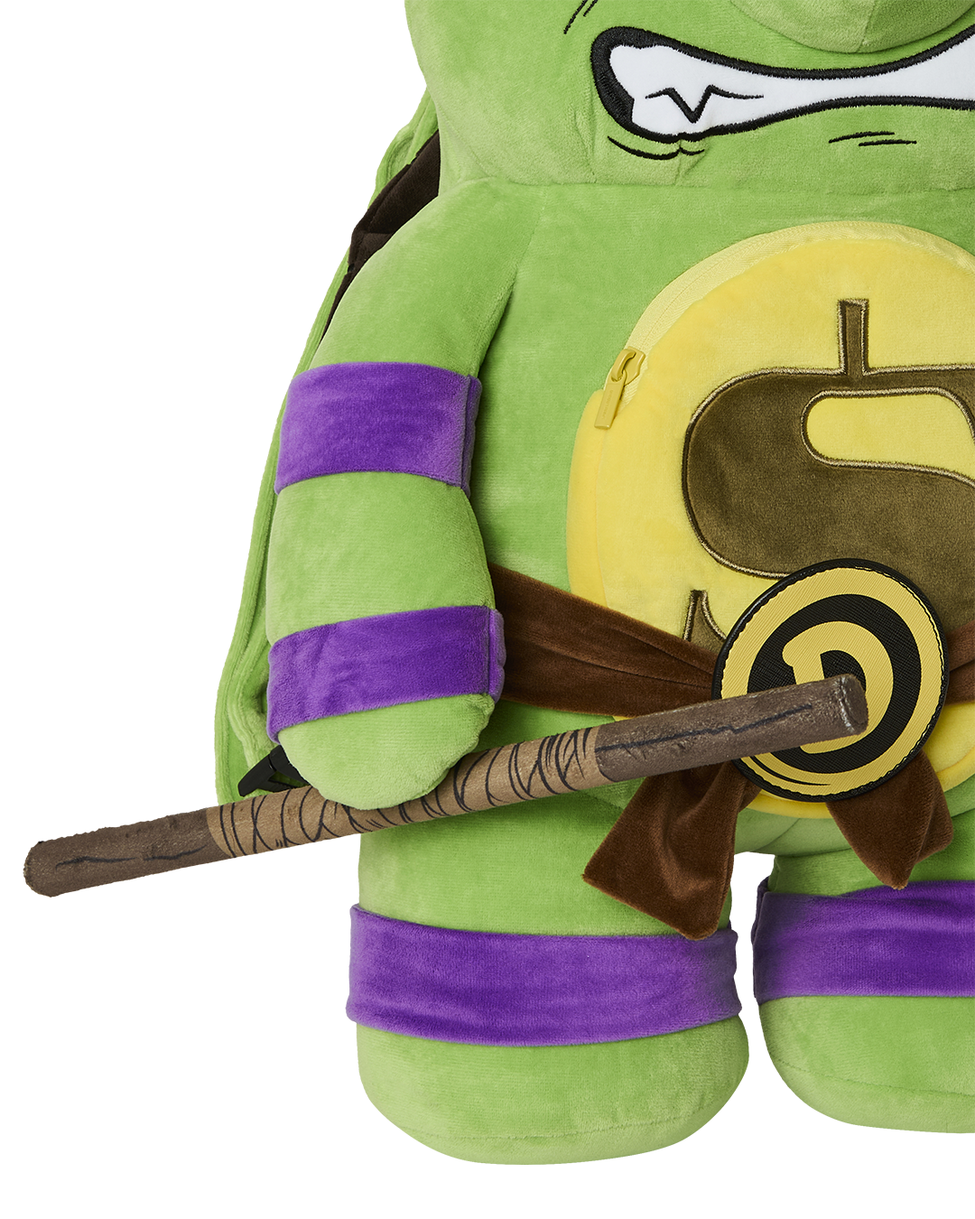 Sac à dos - TMNT DONATELLO MONEYBEAR BACKPACK - SPRAYGROUND