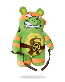 Sac à dos - TMNT MICHAELANGELO MONEYBEAR BACKPACK - SPRAYGROUND