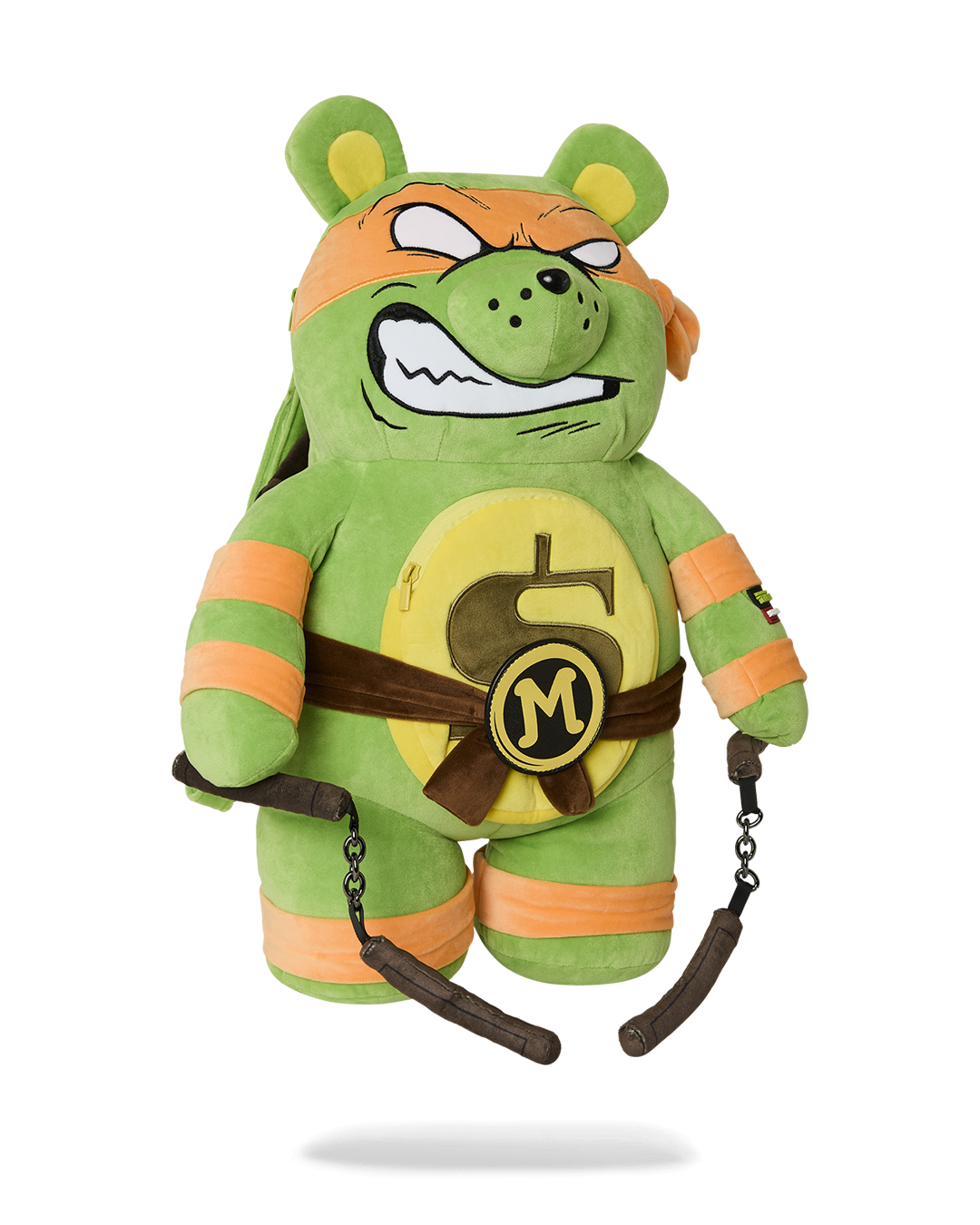 Sac à dos - TMNT MICHAELANGELO MONEYBEAR BACKPACK - SPRAYGROUND