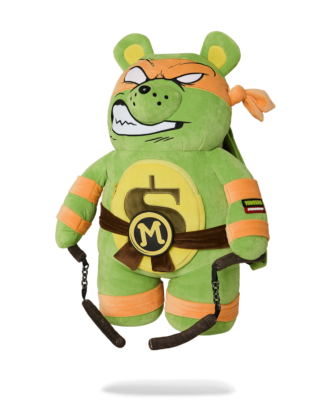 Sac à dos - TMNT MICHAELANGELO MONEYBEAR BACKPACK - SPRAYGROUND