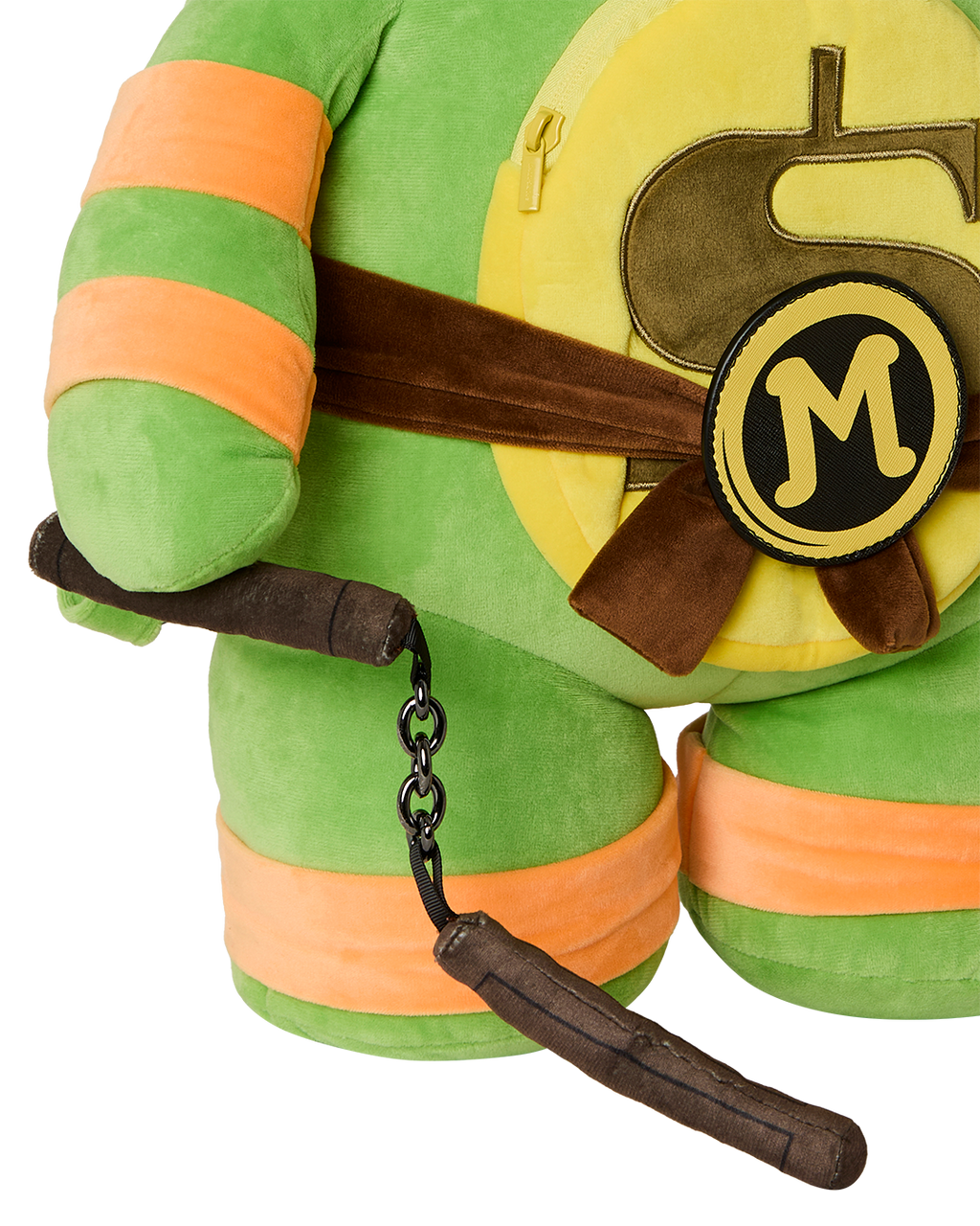 Sac à dos - TMNT MICHAELANGELO MONEYBEAR BACKPACK - SPRAYGROUND