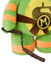 Sac à dos - TMNT MICHAELANGELO MONEYBEAR BACKPACK - SPRAYGROUND