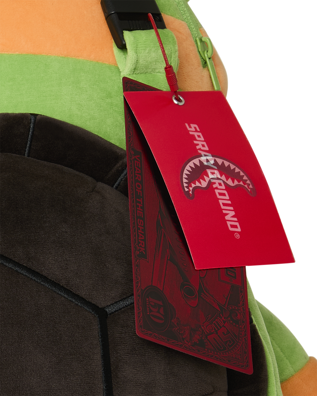 Sac à dos - TMNT MICHAELANGELO MONEYBEAR BACKPACK - SPRAYGROUND