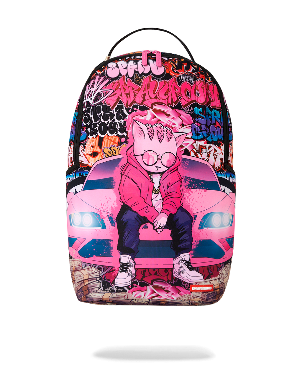 Sac à dos Cash Stacks Kitty Backpack Sprayground