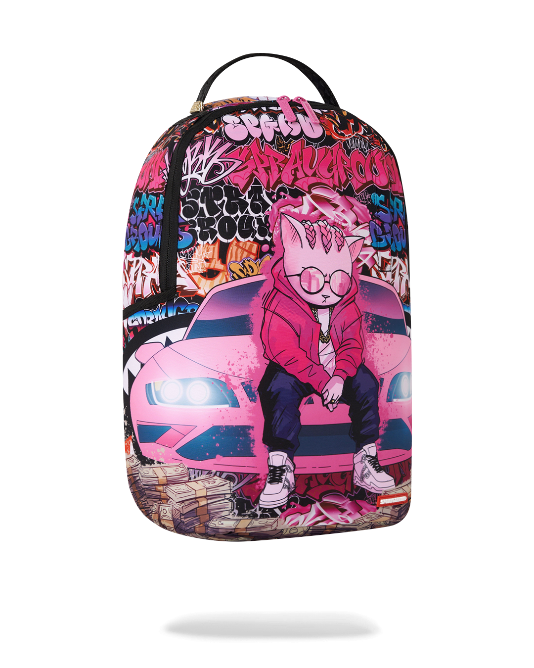 Sac à dos - CASH STACKS KITTY BACKPACK - SPRAYGROUND