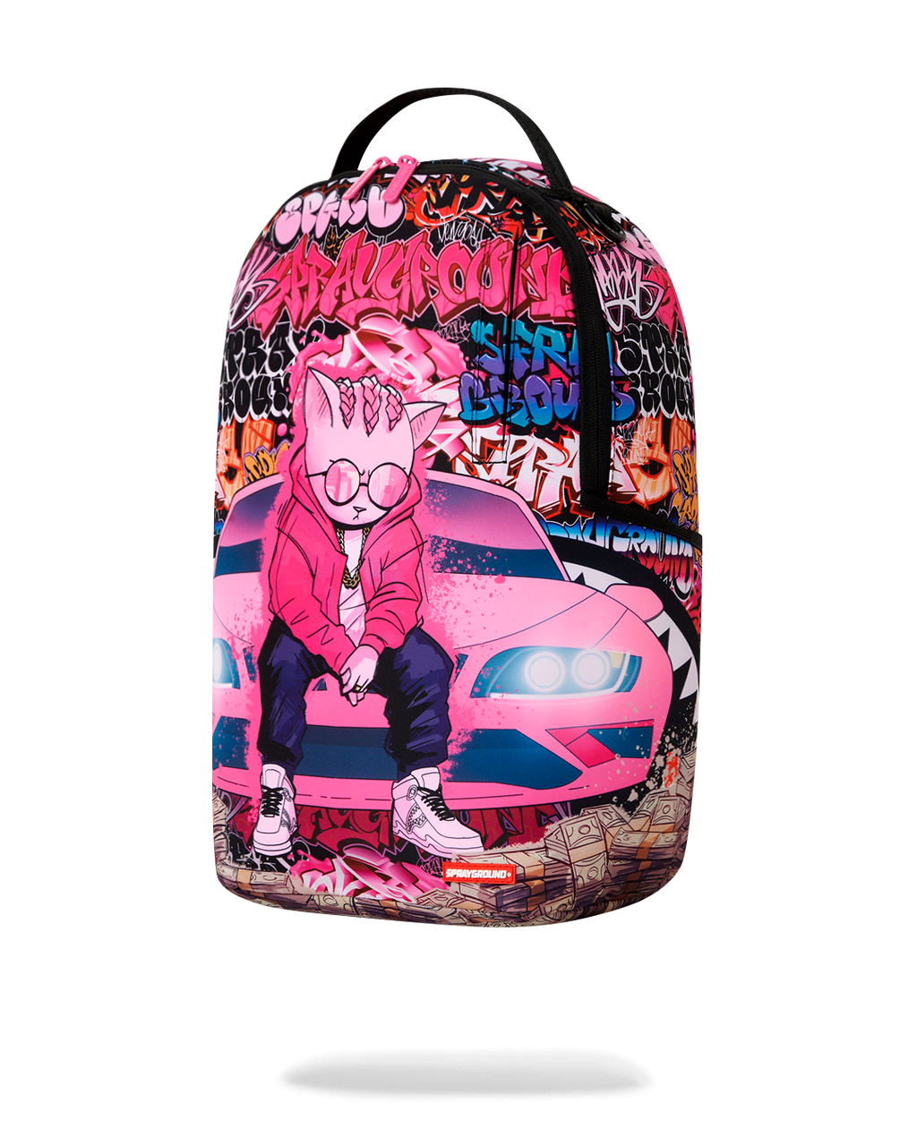 Sac à dos - CASH STACKS KITTY BACKPACK - SPRAYGROUND