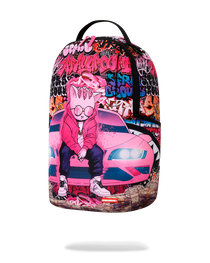 Sac à dos - CASH STACKS KITTY BACKPACK - SPRAYGROUND