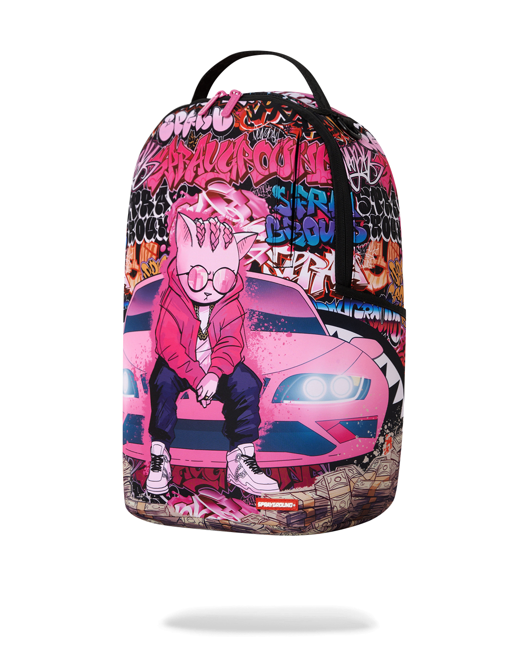 Sac à dos - CASH STACKS KITTY BACKPACK - SPRAYGROUND