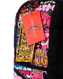 Sac à dos - CASH STACKS KITTY BACKPACK - SPRAYGROUND