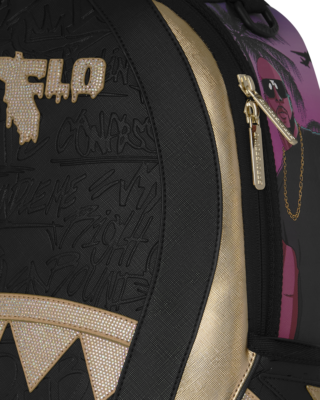 Sac à dos - FLO RIDA THE HIT MAKER BACKPACK - SPRAYGROUND