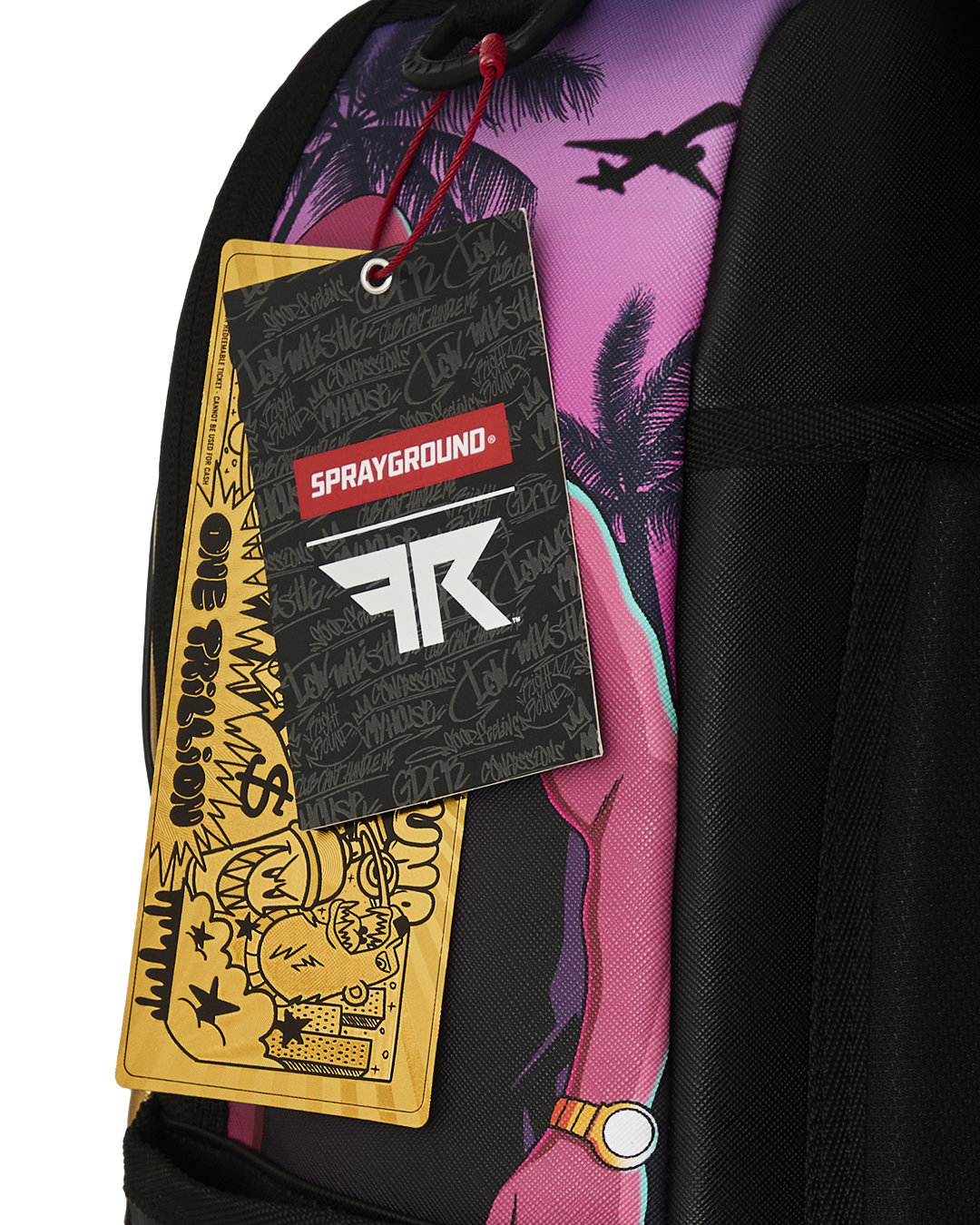 Sac à dos - FLO RIDA THE HIT MAKER BACKPACK - SPRAYGROUND