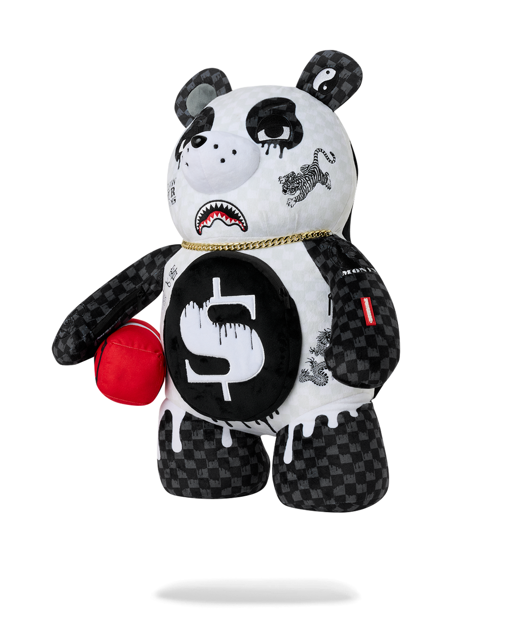 Sac à dos - DRIPPY PANDA MONEYBEAR BACKPACK - SPRAYGROUND