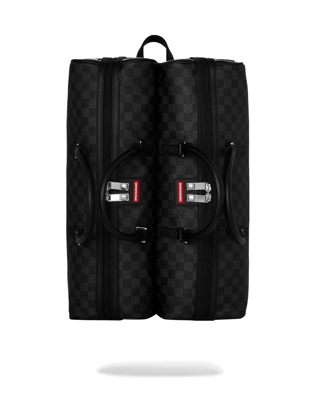 Sac à dos - DOUBLE TROUBLE DOUBLE DUFFLE BACKPACK - SPRAYGROUND