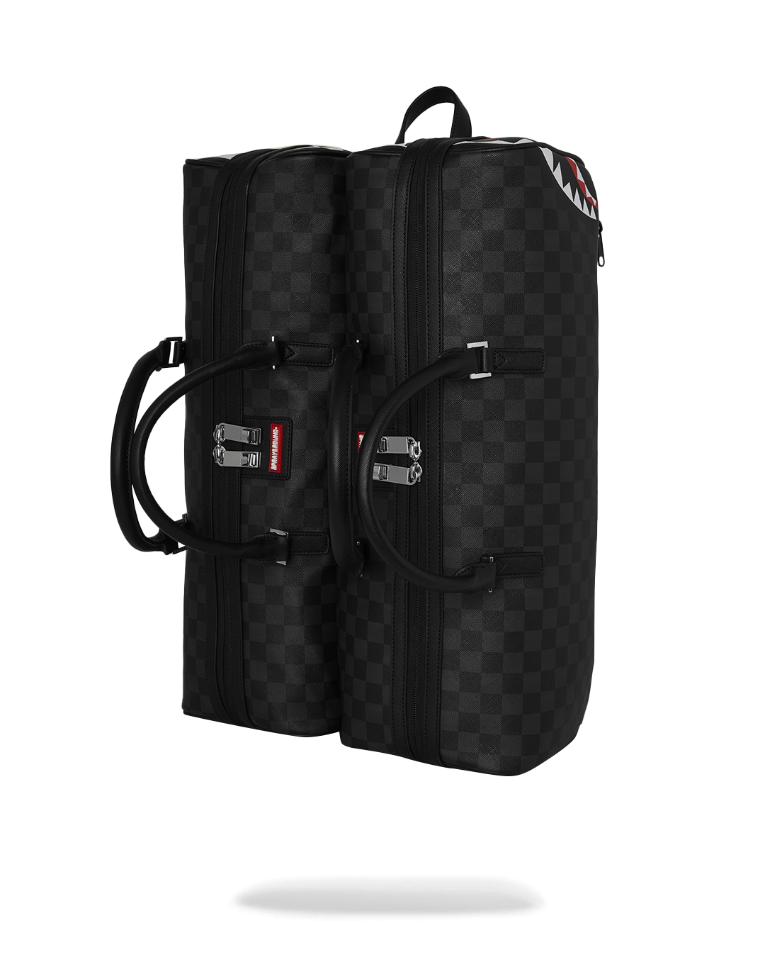 Sac à dos - DOUBLE TROUBLE DOUBLE DUFFLE BACKPACK - SPRAYGROUND