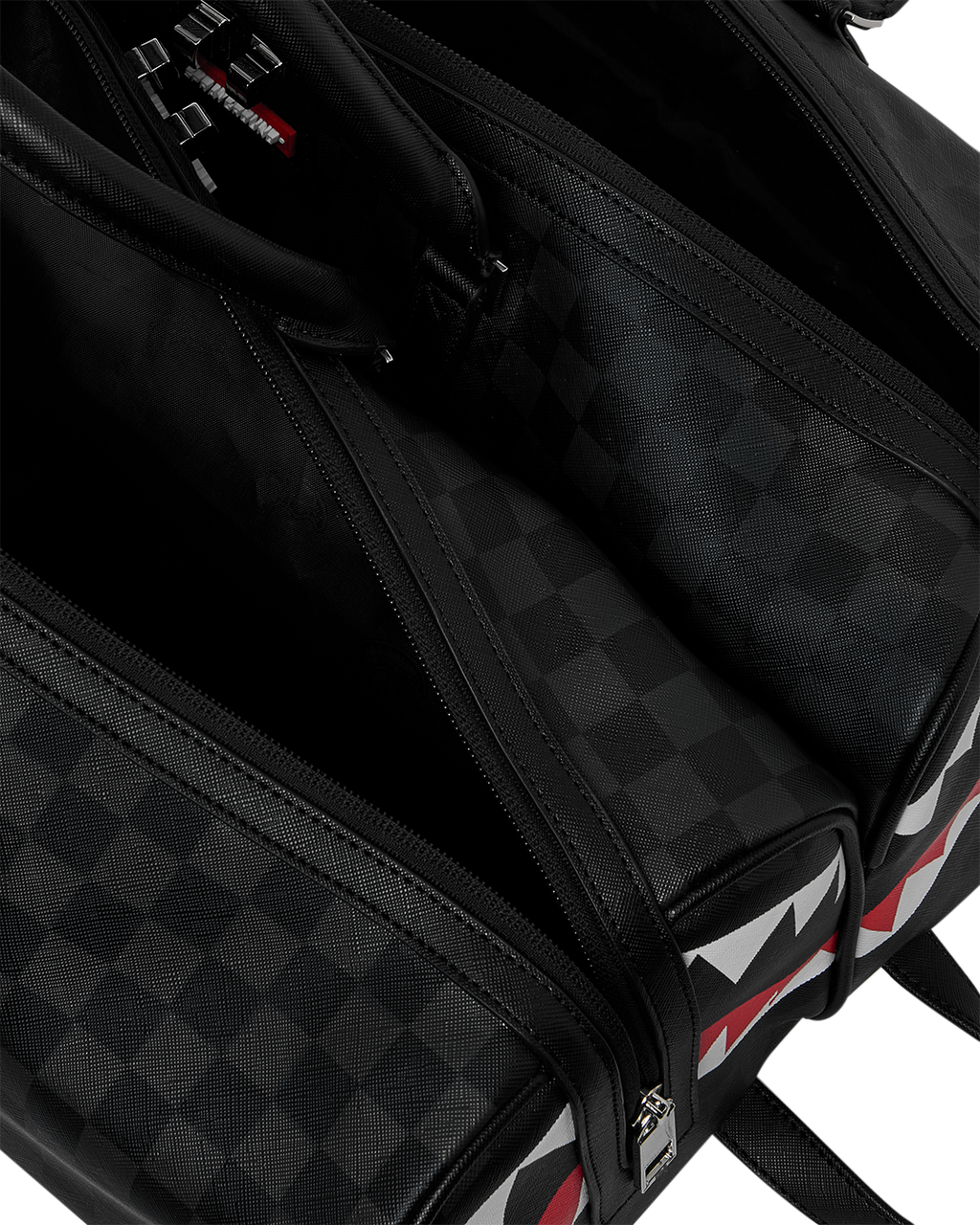 Sac à dos - DOUBLE TROUBLE DOUBLE DUFFLE BACKPACK - SPRAYGROUND