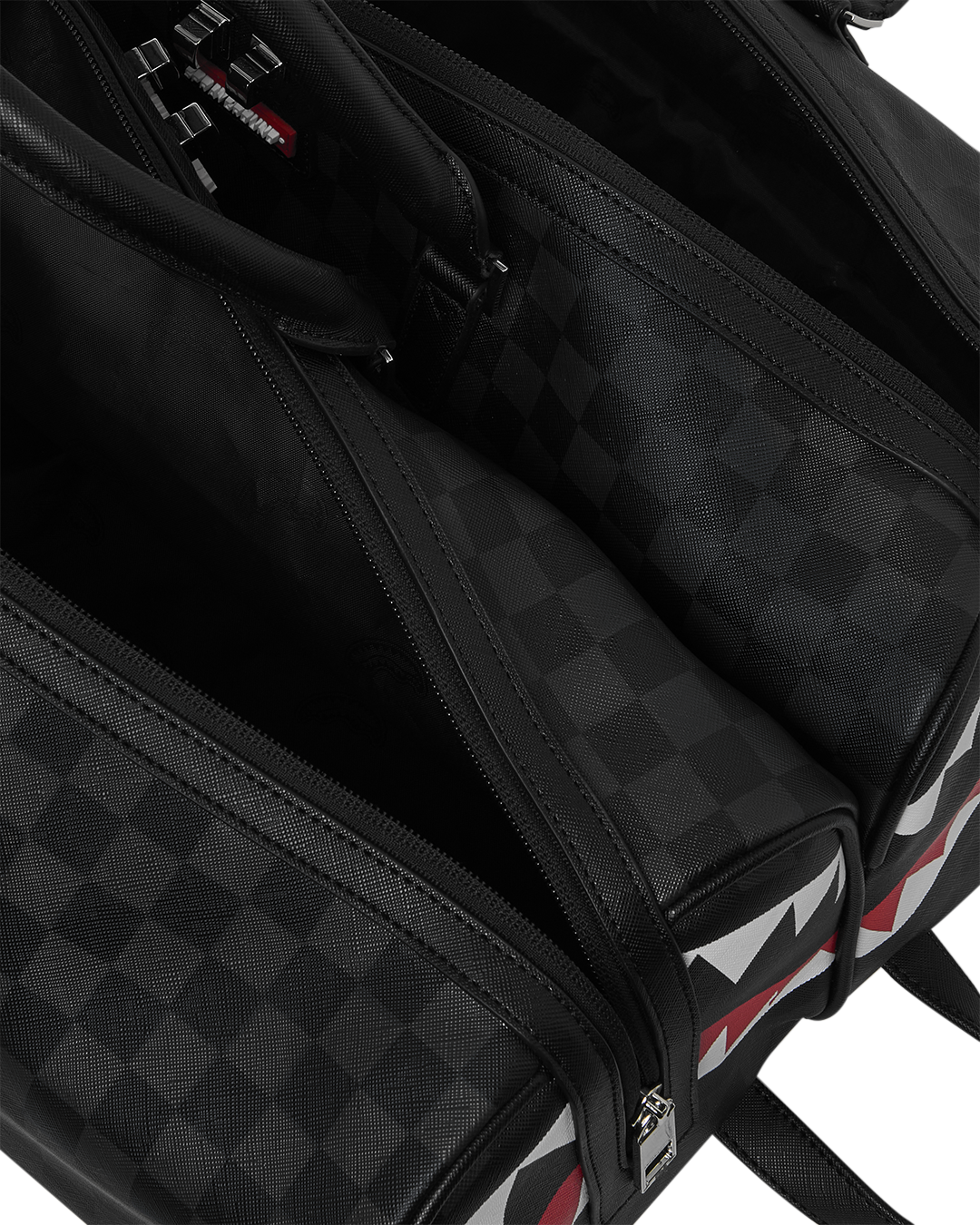 Sac à dos - DOUBLE TROUBLE DOUBLE DUFFLE BACKPACK - SPRAYGROUND