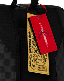 Sac à dos - DOUBLE TROUBLE DOUBLE DUFFLE BACKPACK - SPRAYGROUND