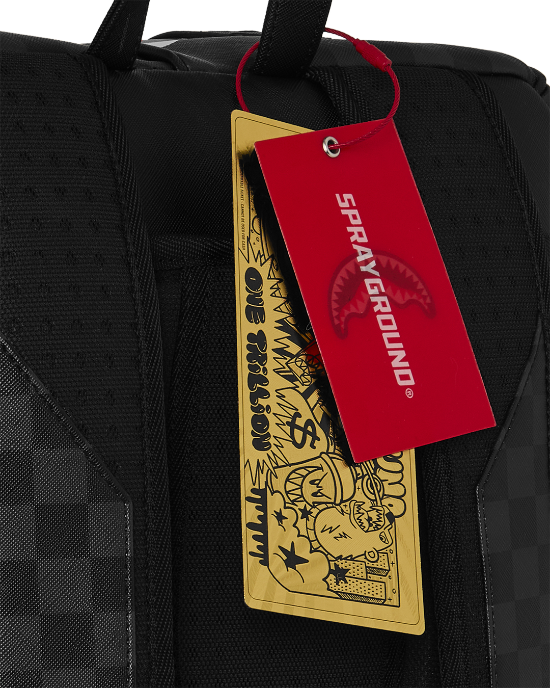 Sac à dos - DOUBLE TROUBLE DOUBLE DUFFLE BACKPACK - SPRAYGROUND