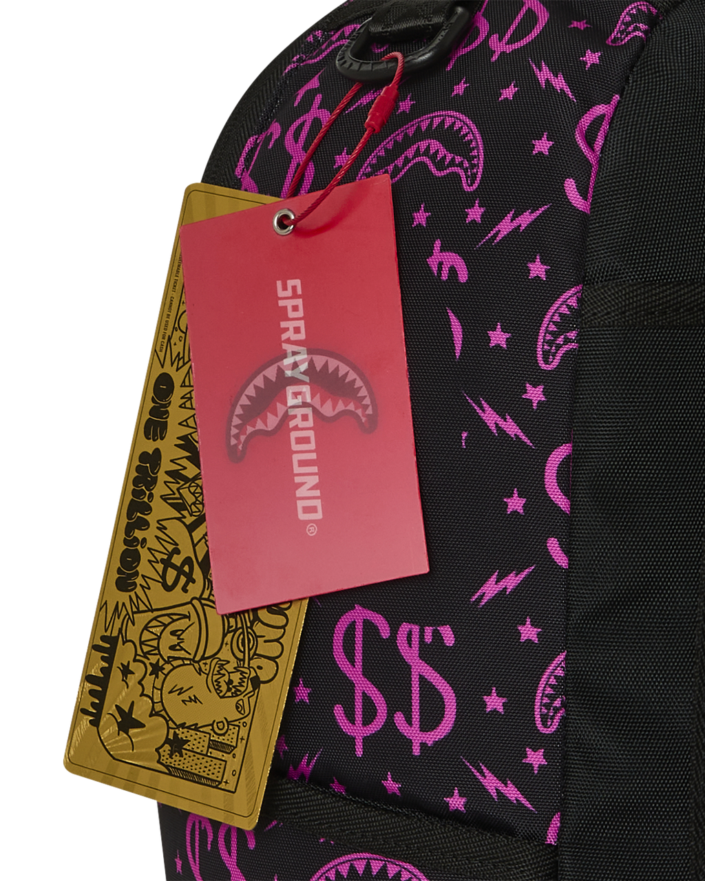 Sac à dos - CRAZY MONEY BACKPACK - SPRAYGROUND