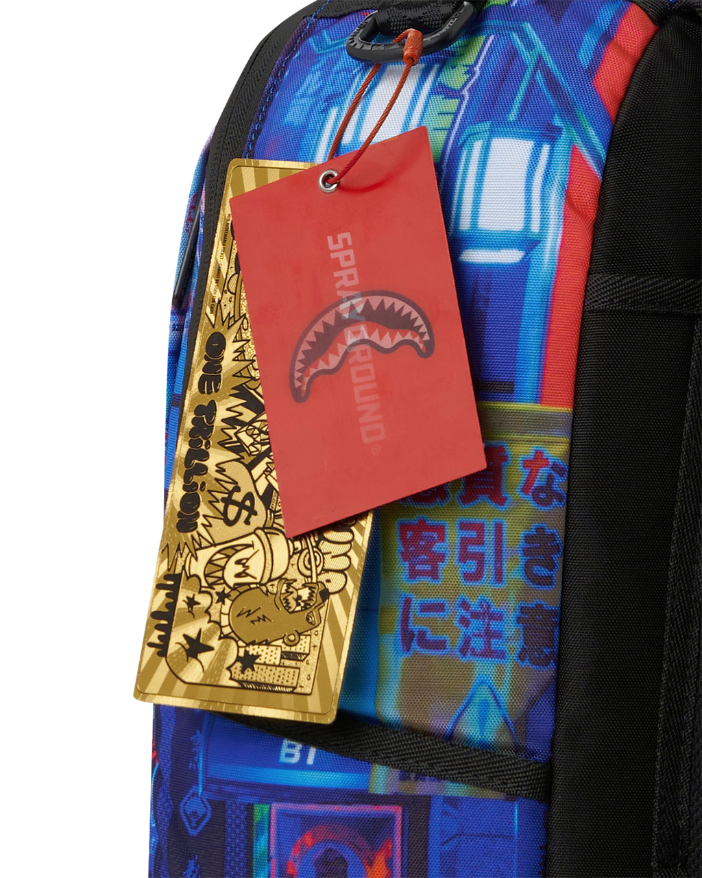 Sac à dos - DEEP CITY BACKPACK - SPRAYGROUND