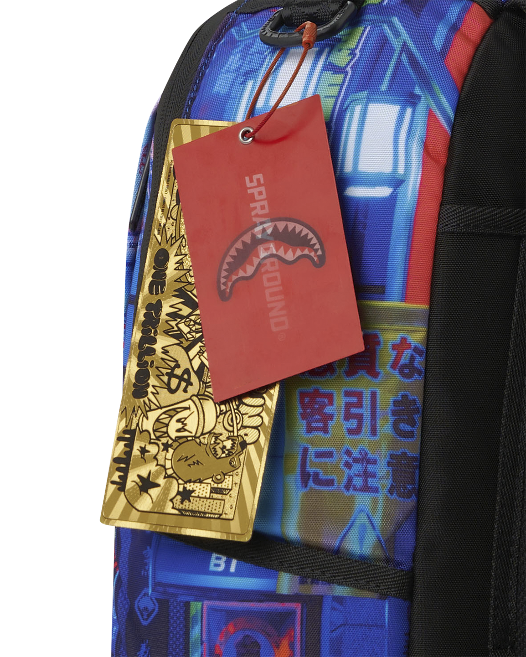 Sac à dos - DEEP CITY BACKPACK - SPRAYGROUND