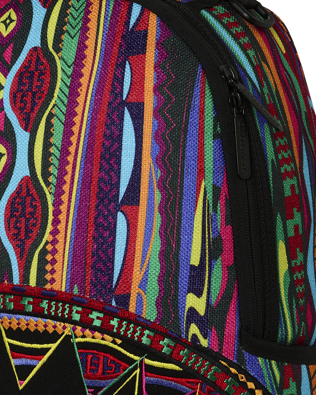 Sac à dos - BIG POPPI FLY KNIT BACKPACK - SPRAYGROUND