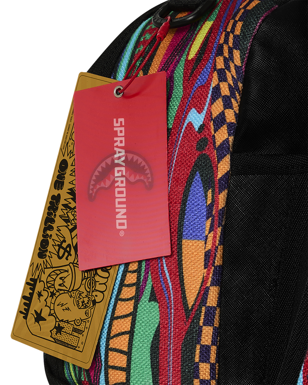 Sac à dos - BIG POPPI FLY KNIT BACKPACK - SPRAYGROUND