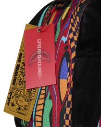 Sac à dos - BIG POPPI FLY KNIT BACKPACK - SPRAYGROUND