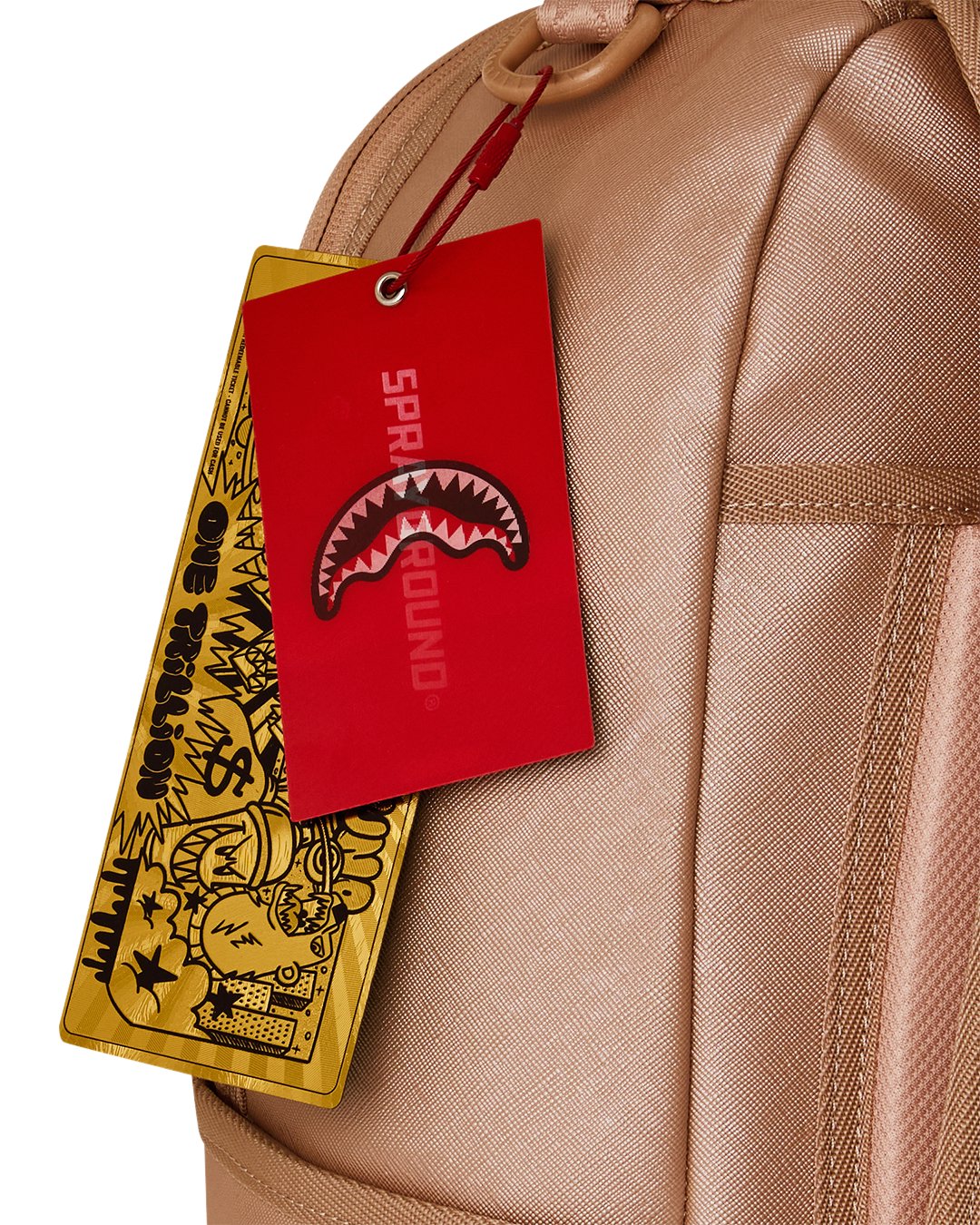 Sac à dos - ROSE GHOST DRIP BACKPACK - SPRAYGROUND