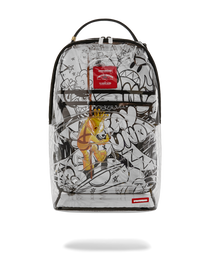 Sac à dos - ASTROMANE DOODLE CLEAR BACKPACK - SPRAYGROUND