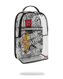 Sac à dos - ASTROMANE DOODLE CLEAR BACKPACK - SPRAYGROUND