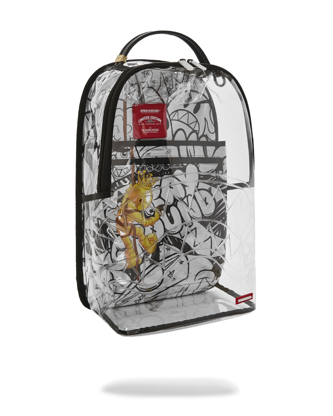 Sac à dos - ASTROMANE DOODLE CLEAR BACKPACK - SPRAYGROUND