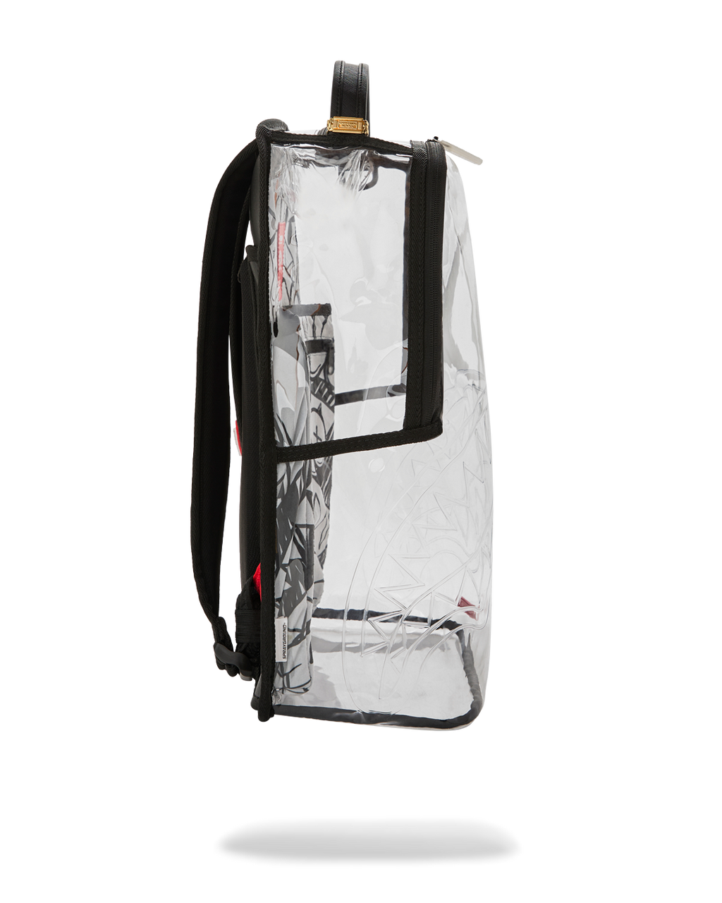 Sac à dos - ASTROMANE DOODLE CLEAR BACKPACK - SPRAYGROUND