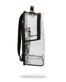 Sac à dos - ASTROMANE DOODLE CLEAR BACKPACK - SPRAYGROUND
