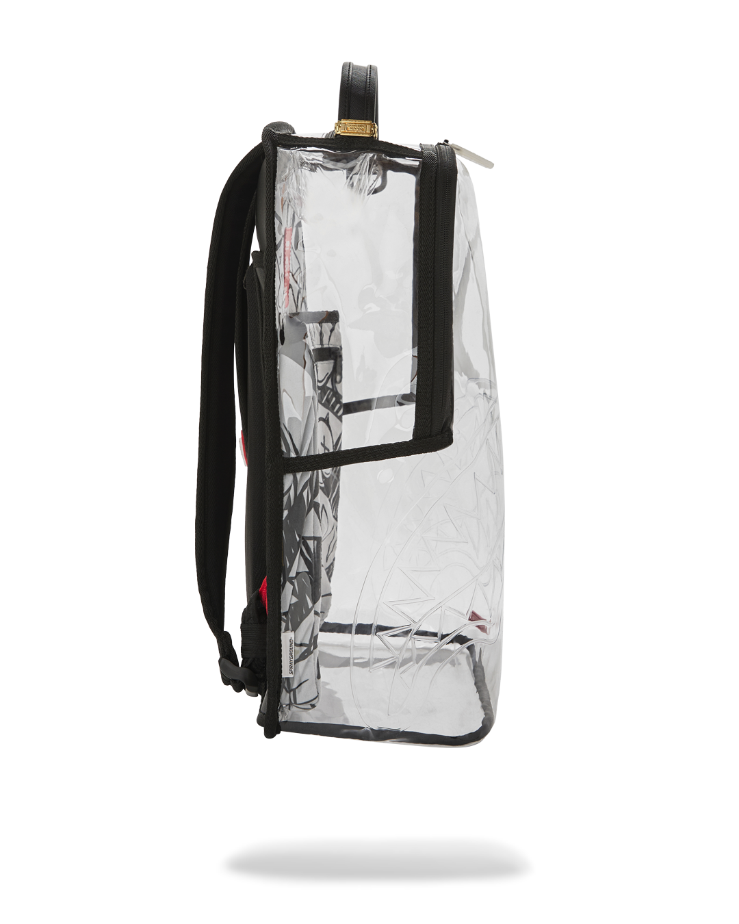 Sac à dos - ASTROMANE DOODLE CLEAR BACKPACK - SPRAYGROUND