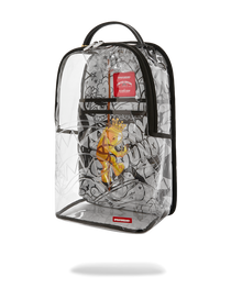Sac à dos - ASTROMANE DOODLE CLEAR BACKPACK - SPRAYGROUND