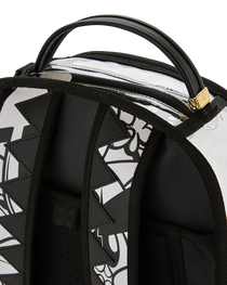 Sac à dos - ASTROMANE DOODLE CLEAR BACKPACK - SPRAYGROUND